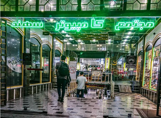 پاساژ سهند(لیست مغازه های مجتمع کامپیوتر سهند)
