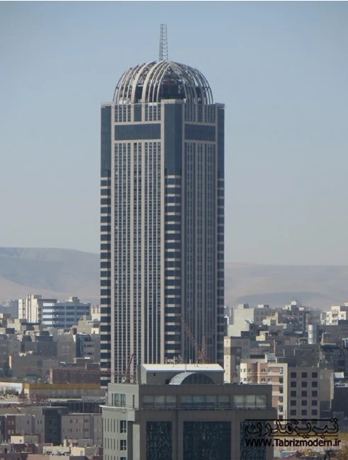 برج تجارت جهانی تبریز