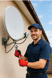 نصاب نصب و تنظیم انواع آنتن ثابت گردون و افست