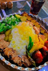 کافه رستوران ناخدا در شهر سهند