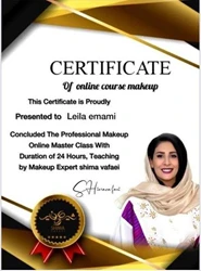 میکاپ آرتیست حرفه ای در تبریز، لیلا امامی