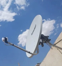 نصاب آنتن،تنظیم ،عیب یابی و تعمیر ماهواره در محل