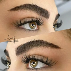 ميكروبليدينگ ابرو