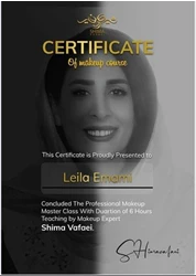 میکاپ آرتیست حرفه ای در تبریز، لیلا امامی