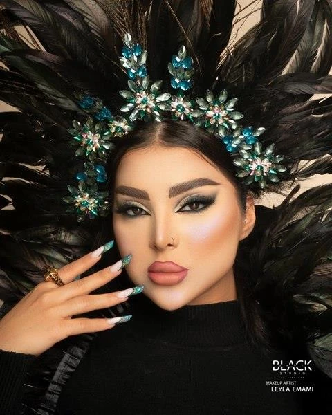 میکاپ آرتیست حرفه ای در تبریز، لیلا امامی