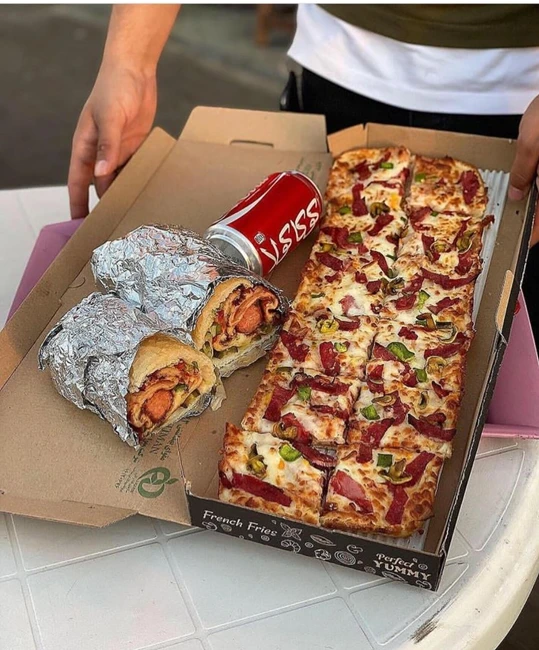 پیتزا تراس تبریز - صفحه اصلی