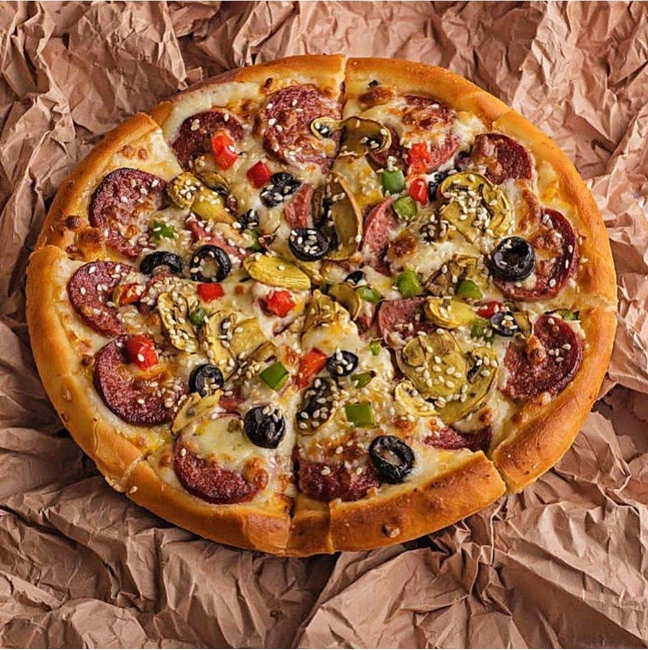 پیتزا تراس تبریز - صفحه اصلی