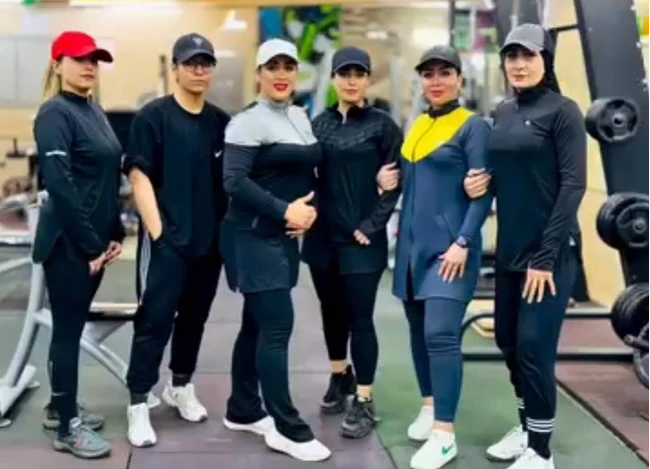 باشگاه بدنسازی شفق