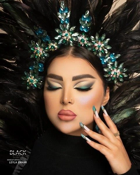 میکاپ آرتیست حرفه ای در تبریز، لیلا امامی