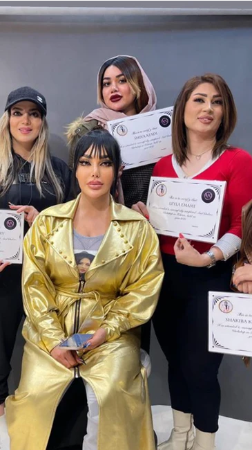 میکاپ آرتیست حرفه ای در تبریز، لیلا امامی