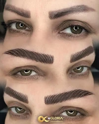 سالن زیبایی گلوریا – مرکز تخصصی فیبروز، کاور ابرو 