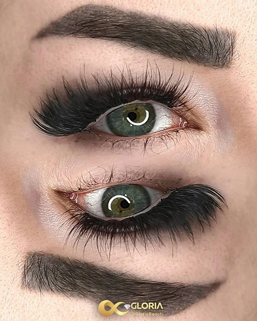 سالن زیبایی گلوریا – مرکز تخصصی فیبروز، کاور ابرو 