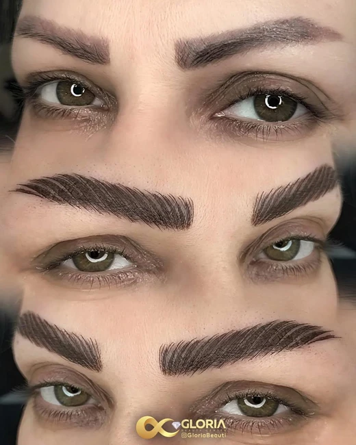 سالن زیبایی گلوریا – مرکز تخصصی فیبروز، کاور ابرو 