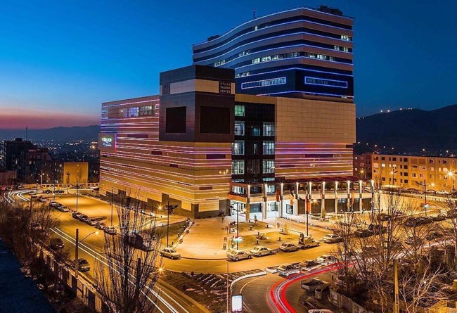 پاساژ اطلس تبریز