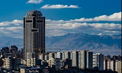 برج تجارت جهانی تبریز