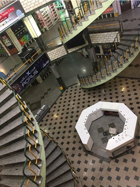 پاساژ سهند(لیست مغازه های مجتمع کامپیوتر سهند)